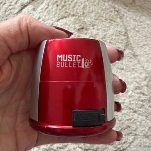 Red Portable Speaker